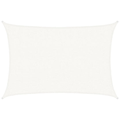 Plachta Proti Slunci 160 G/M² 2,5 X 4 M Hdpe Bílá