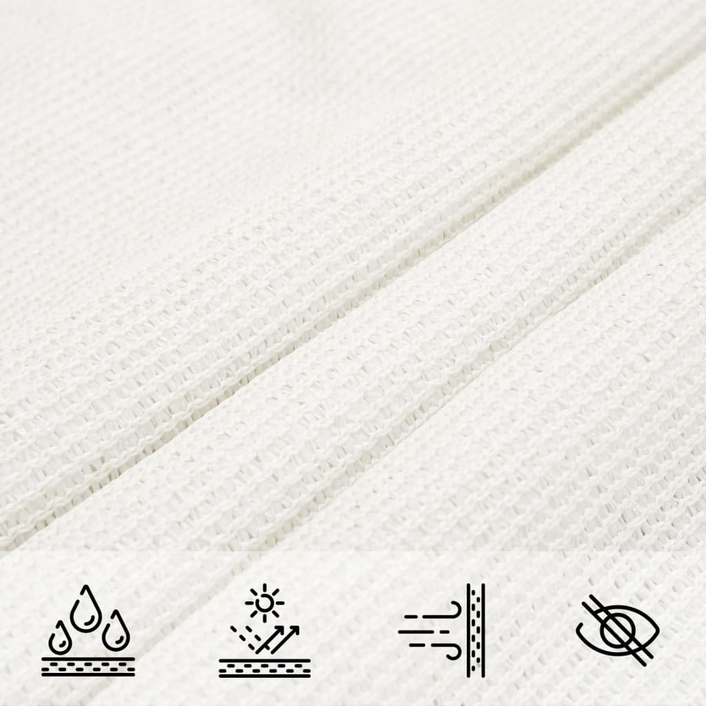 Plachta Proti Slunci 160 G/M² 2,5 X 4 M Hdpe Bílá