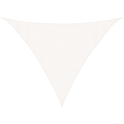 Plachta Proti Slunci 160 G/M² 3,5 X 3,5 X 4,9 M Hdpe Bílá