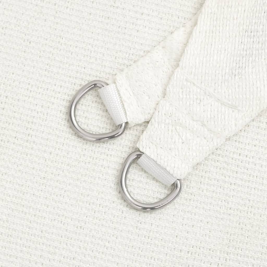 Plachta Proti Slunci 160 G/M² 3,5 X 3,5 X 4,9 M Hdpe Bílá