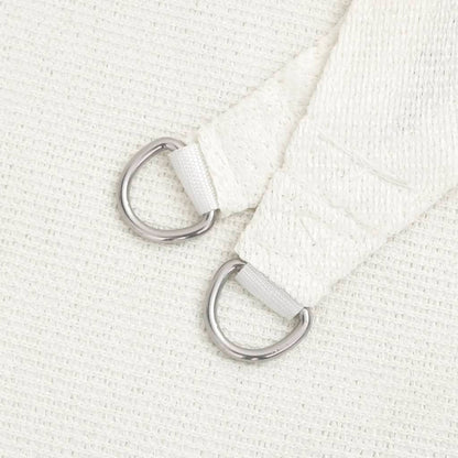 Plachta Proti Slunci 160 G/M² 3,5 X 3,5 X 4,9 M Hdpe Bílá