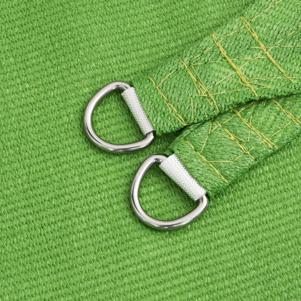 Stínicí Plachta 160 G/M² 3,5 X 5 M Hdpe Světle Zelená