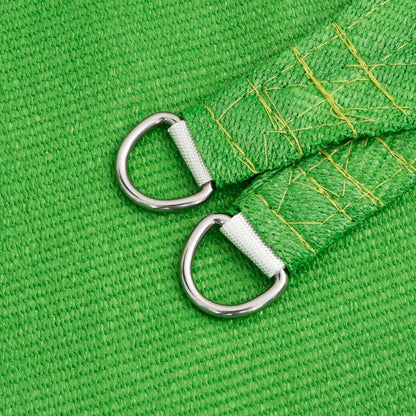 Stínicí Plachta 160 G/M² 3,5 X 5 M Hdpe Světle Zelená