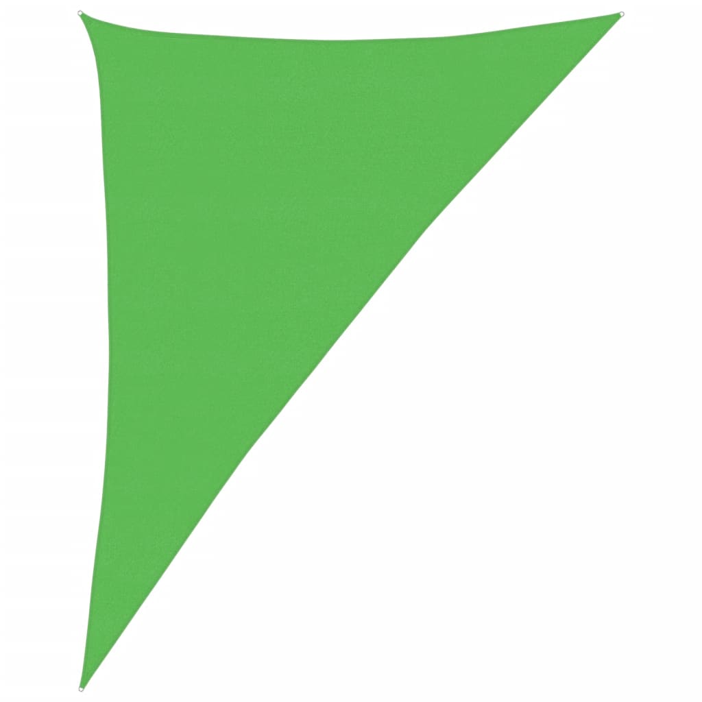 Stínicí Plachta 160 G/M² 4 X 5 X 6,8 M Hdpe Světle Zelená
