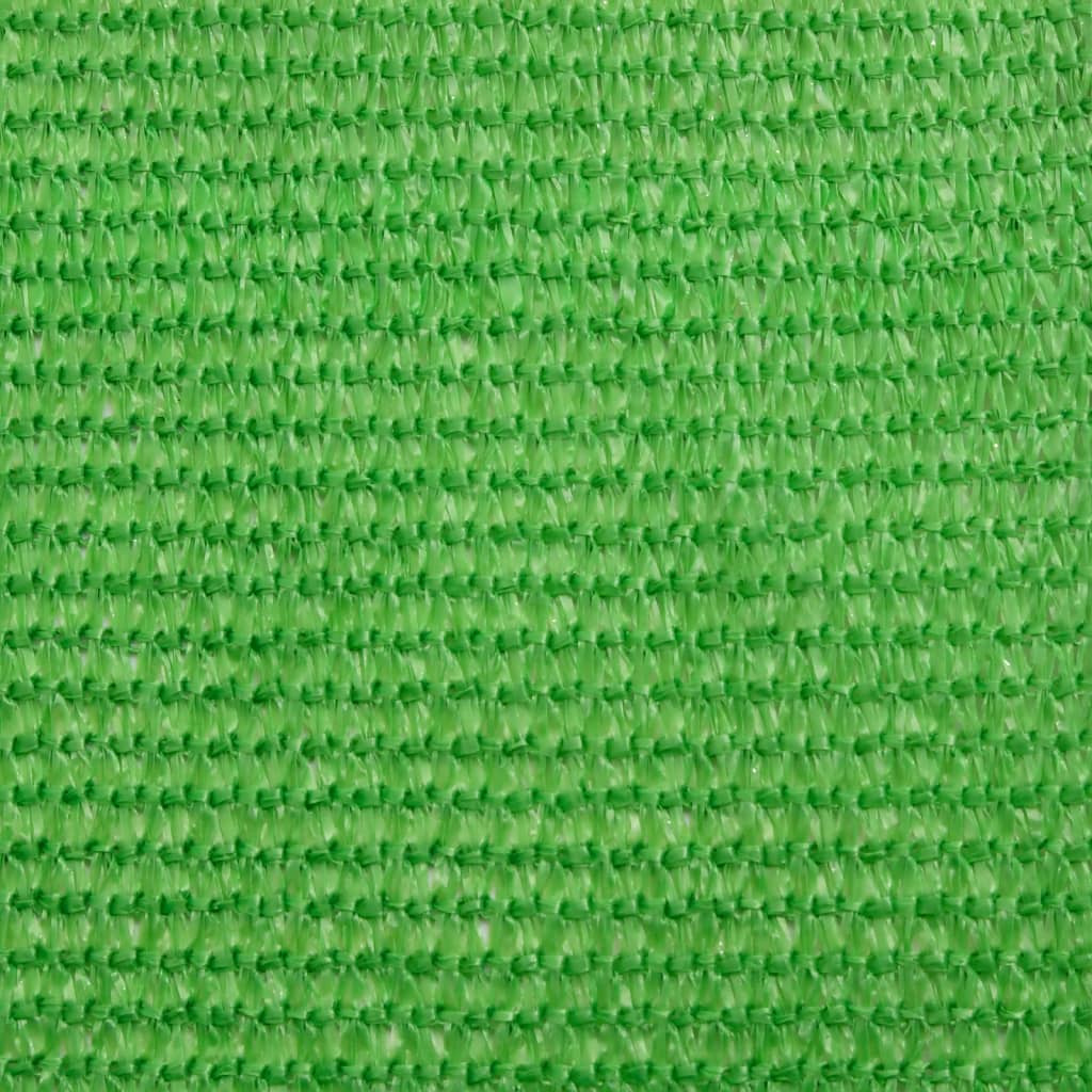 Stínicí Plachta 160 G/M² 4 X 5 X 6,8 M Hdpe Světle Zelená