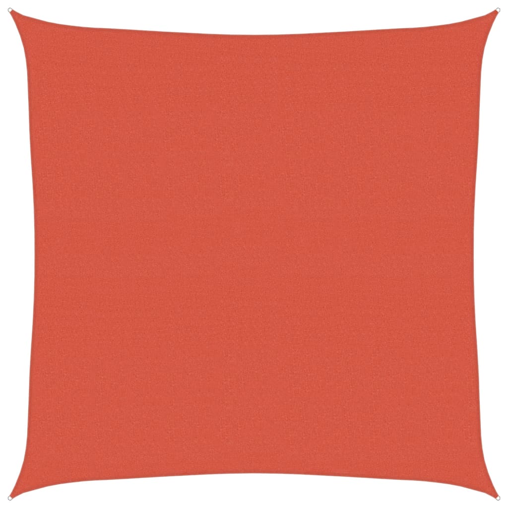 Stínící Plachta 160 G/M² Hdpe Cihlová
