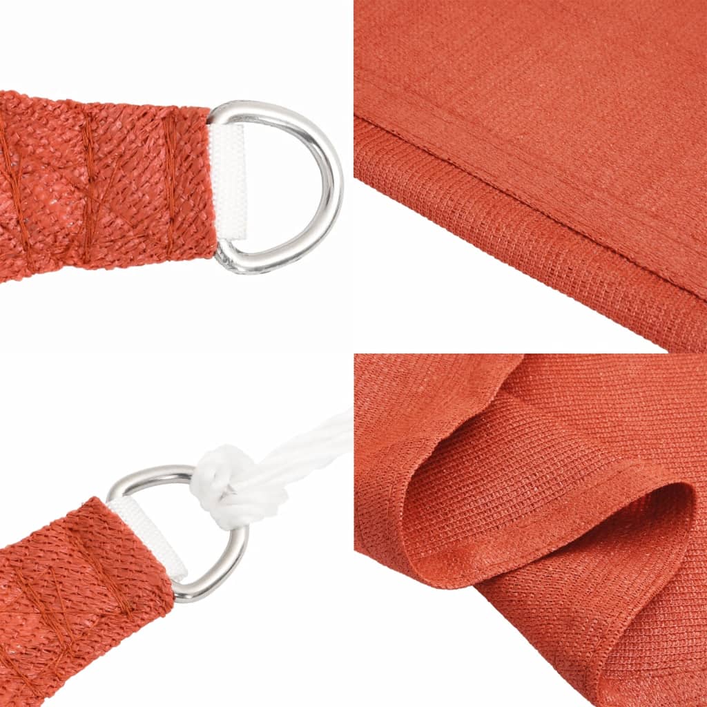 Stínící Plachta 160 G/M² Hdpe Cihlová