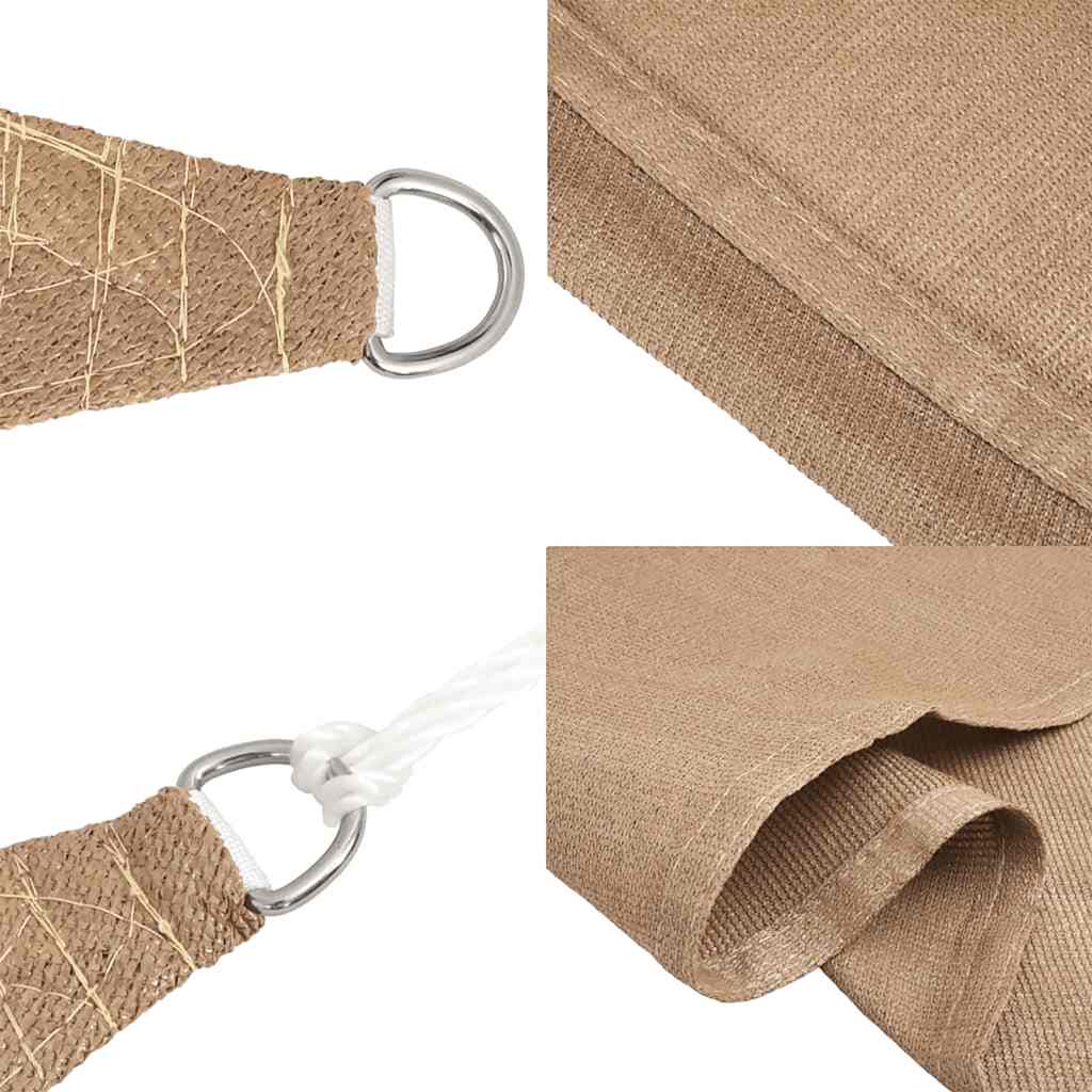 Stínící Plachta 160 G/M² Hdpe Taupe