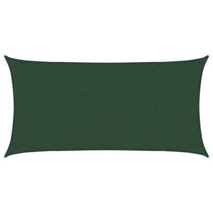 Stínící Plachta 160 G/M² Hdpe Tmavě Zelená