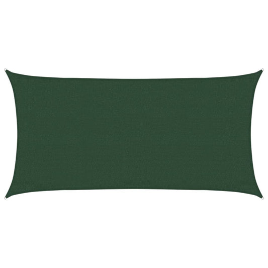 Stínící Plachta 160 G/M² Hdpe Tmavě Zelená