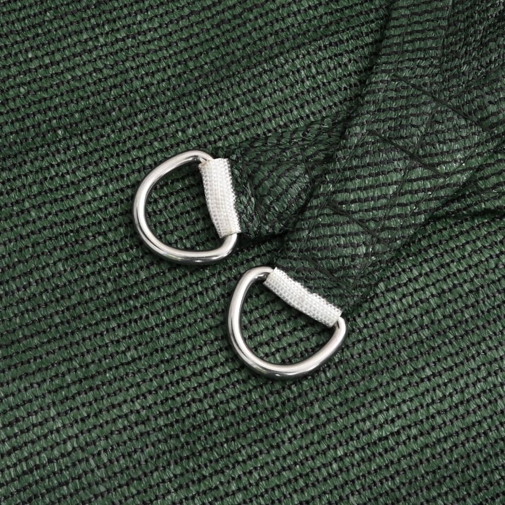 Stínící Plachta 160 G/M² Hdpe Tmavě Zelená