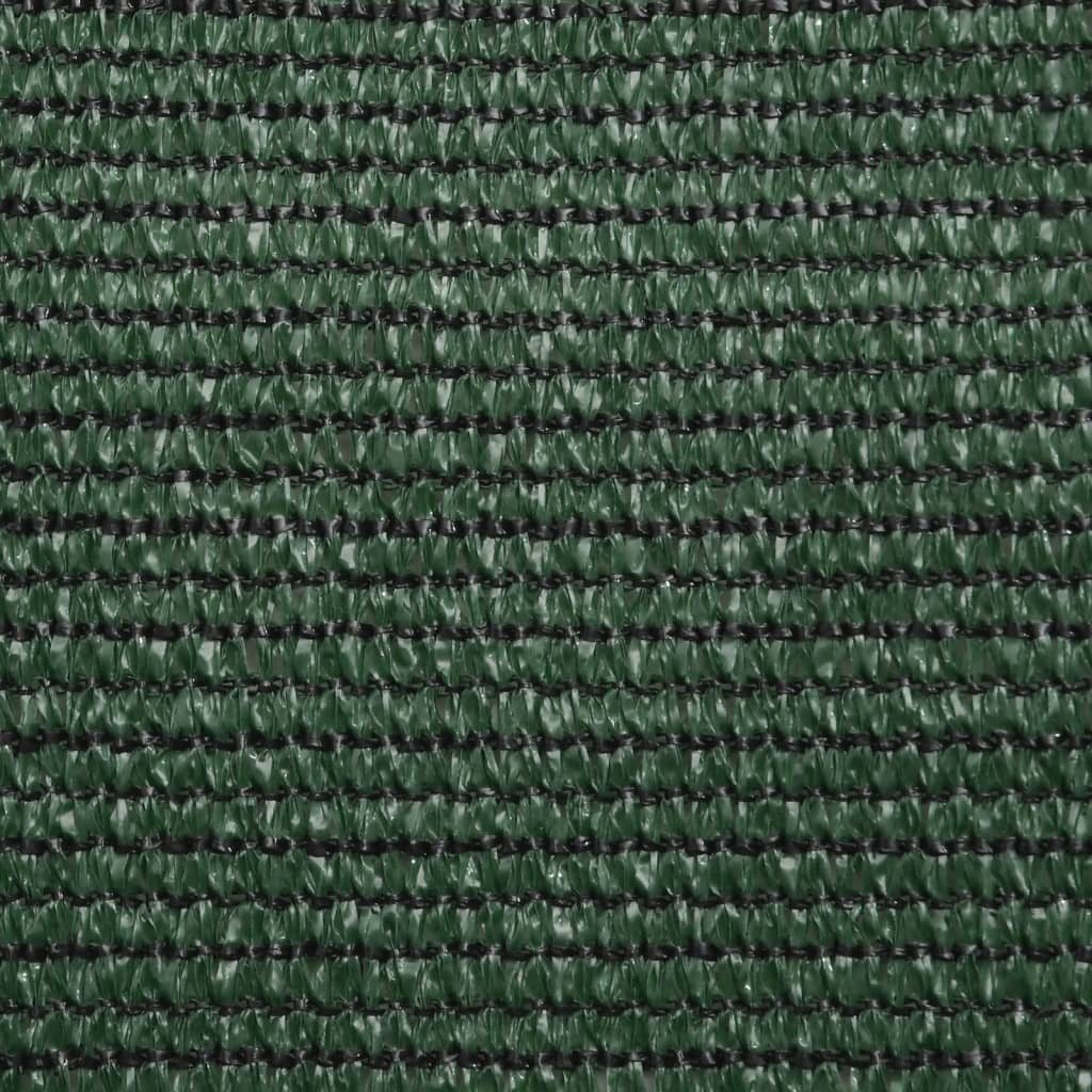 Stínící Plachta 160 G/M² Hdpe Tmavě Zelená