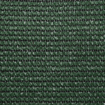 Stínící Plachta 160 G/M² Hdpe Tmavě Zelená