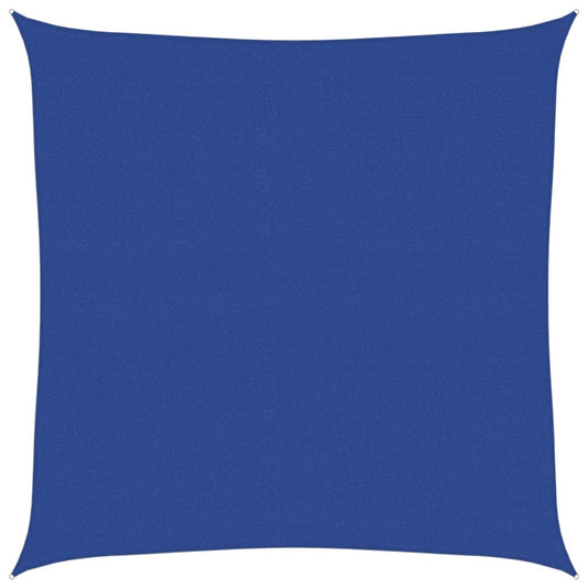 Plachta Proti Slunci 160 G/M² Čtverec Modrá 6 X 6 M Hdpe