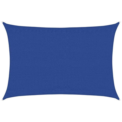 Plachta Proti Slunci 160 G/M² Obdélník 3,5 X 5 M Hdpe Modrá