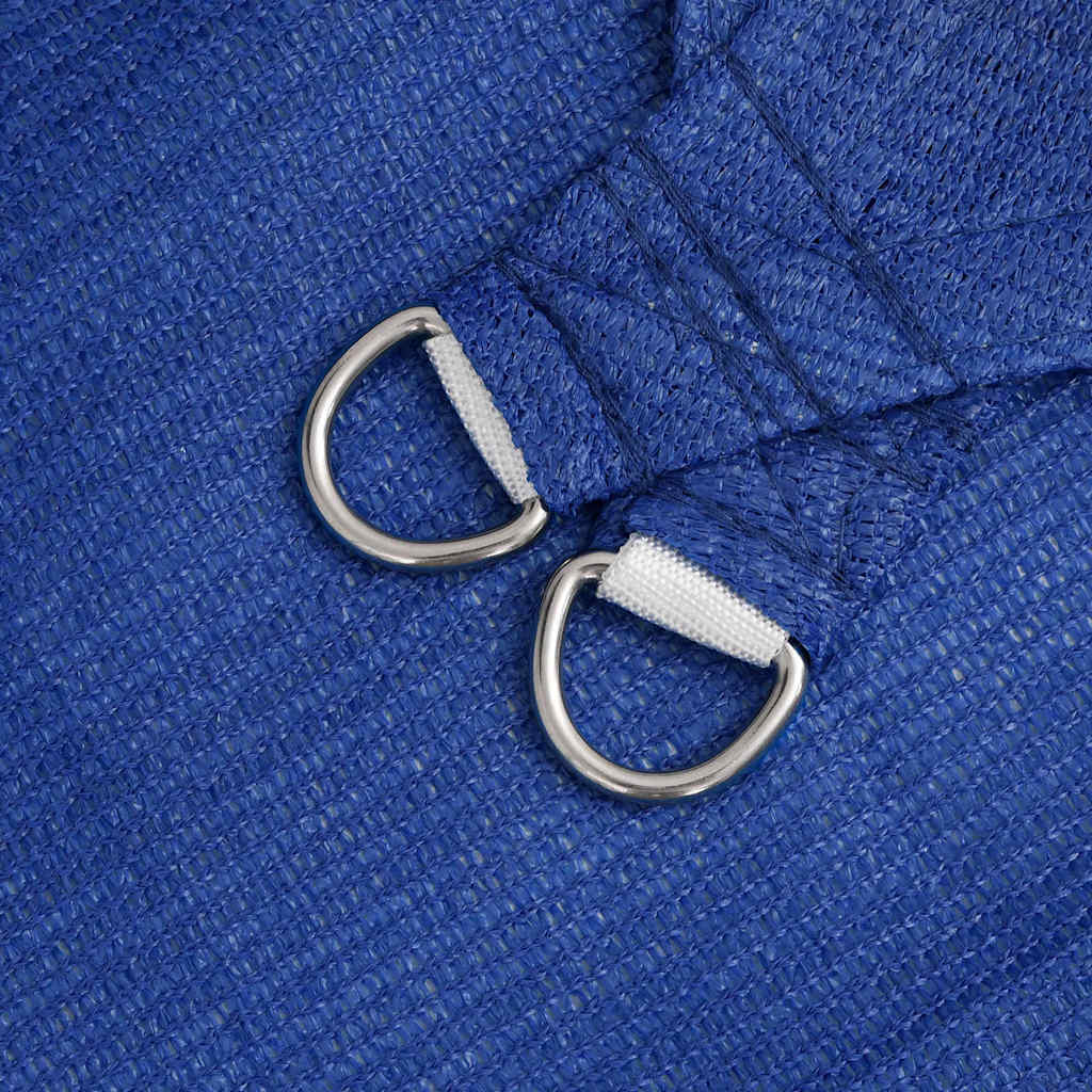 Plachta Proti Slunci 160 G/M² Obdélník 3,5 X 5 M Hdpe Modrá