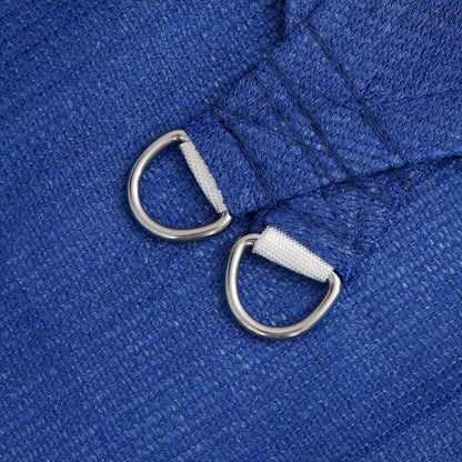 Plachta Proti Slunci 160 G/M² Obdélník 3,5 X 5 M Hdpe Modrá