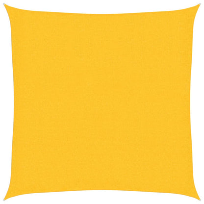 Stínící Plachta 160 G/M² Žlutá 2,5 X 2,5 M Hdpe