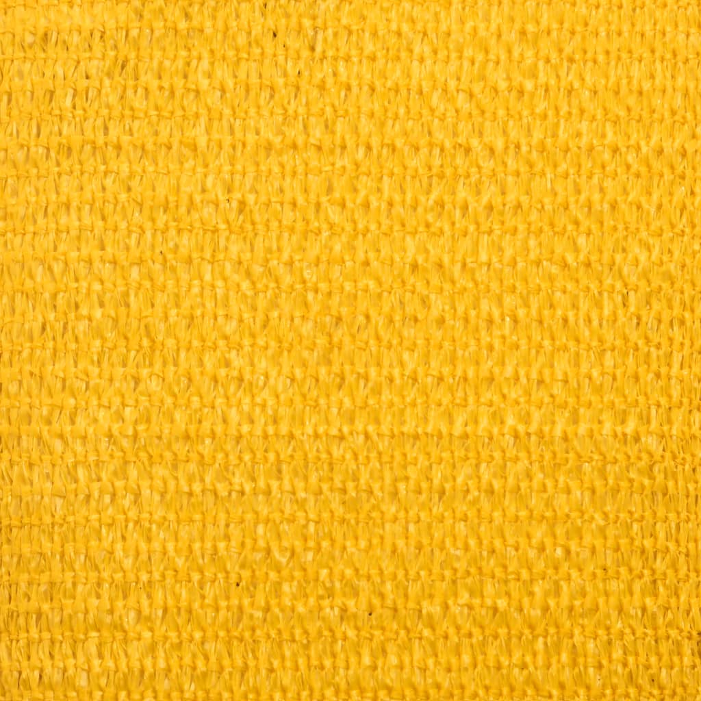 Stínící Plachta 160 G/M² Žlutá 2,5 X 2,5 M Hdpe