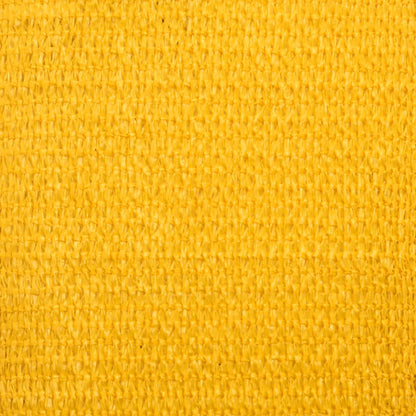 Stínící Plachta 160 G/M² Žlutá 2,5 X 2,5 M Hdpe