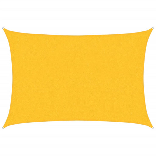 Plachta Proti Slunci 160 G/M² Obdélník Žlutá Hdpe