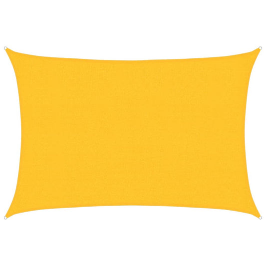 Stínící Plachta 160 G/M² Žlutá 2,5 X 3,5 M Hdpe