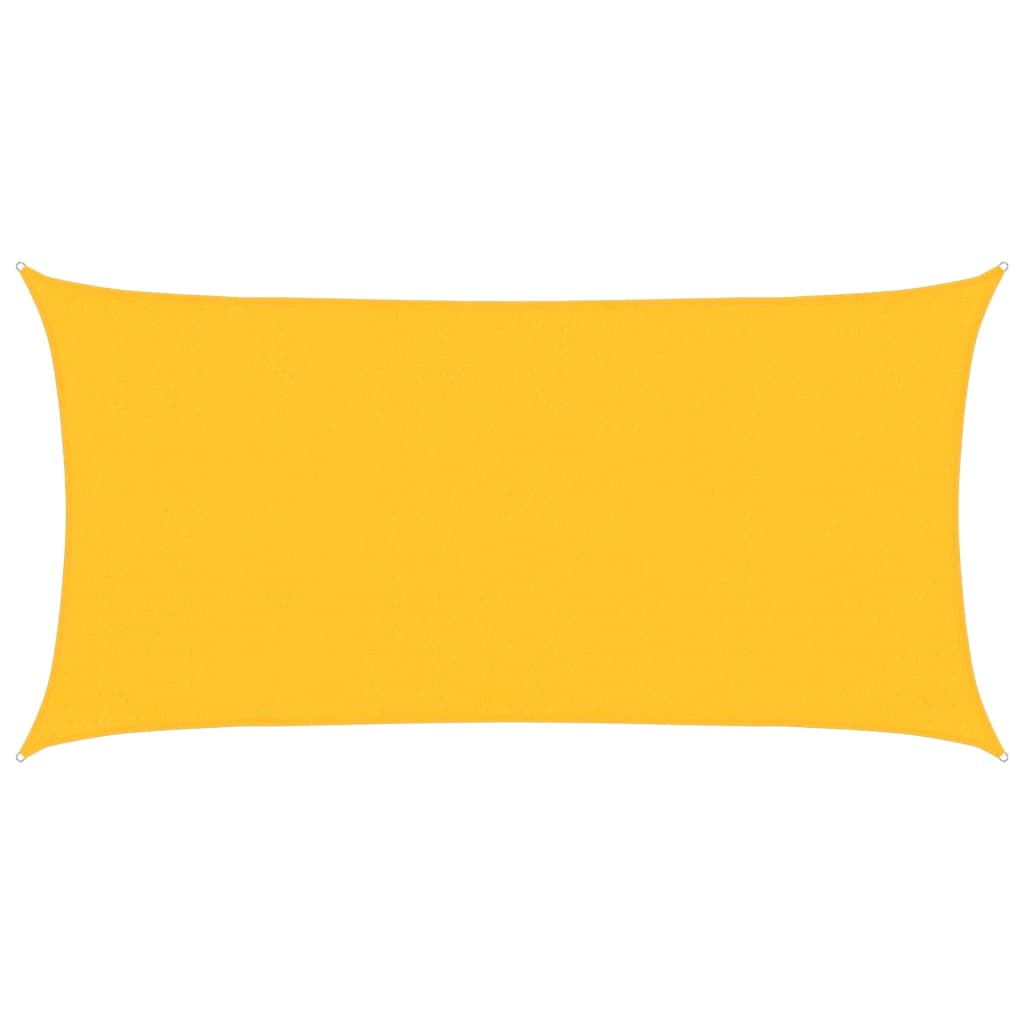 Stínicí Plachta 160 G/M² Žlutá Hdpe Žlutá