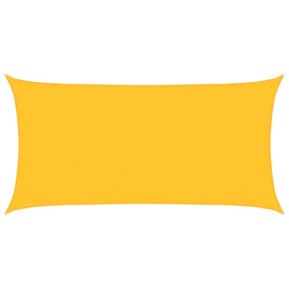 Stínicí Plachta 160 G/M² Žlutá Hdpe Žlutá