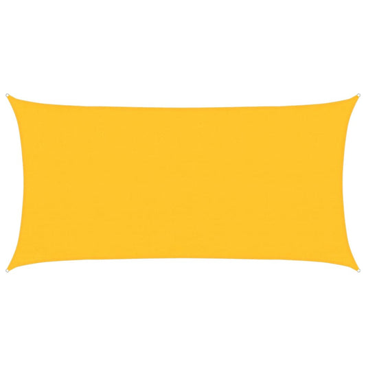 Stínicí Plachta 160 G/M² Žlutá Hdpe Žlutá