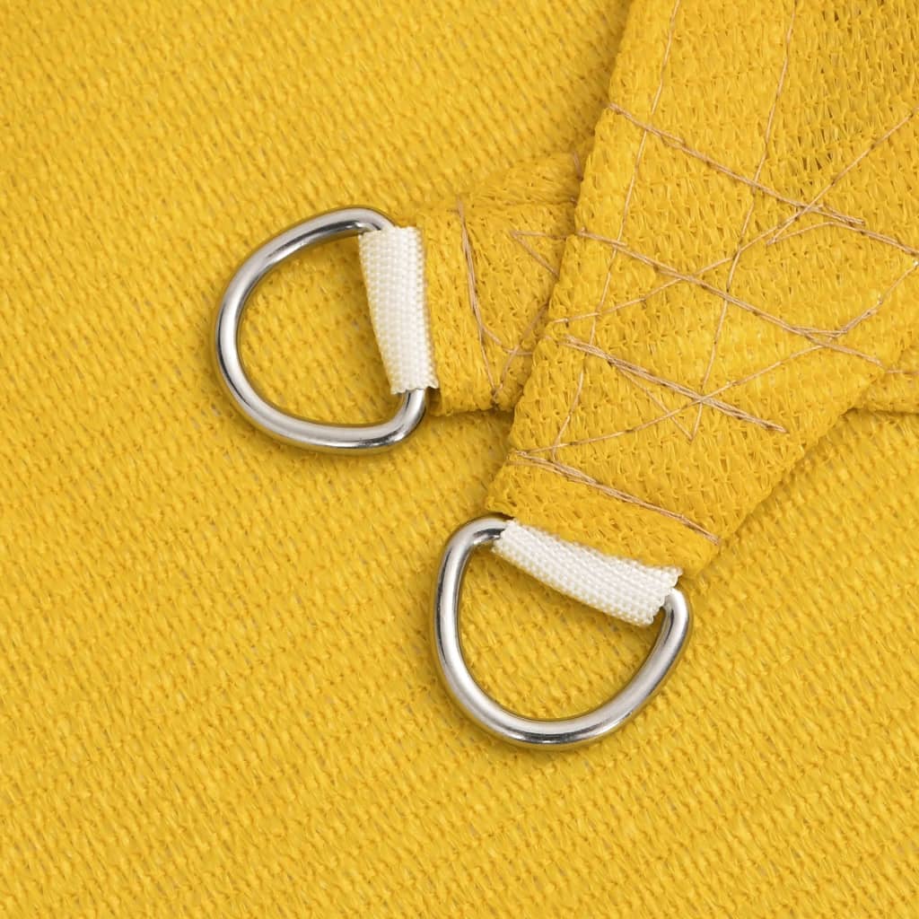 Stínicí Plachta 160 G/M² Žlutá Hdpe Žlutá