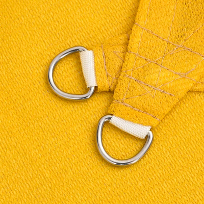 Stínicí Plachta 160 G/M² Žlutá Hdpe Žlutá