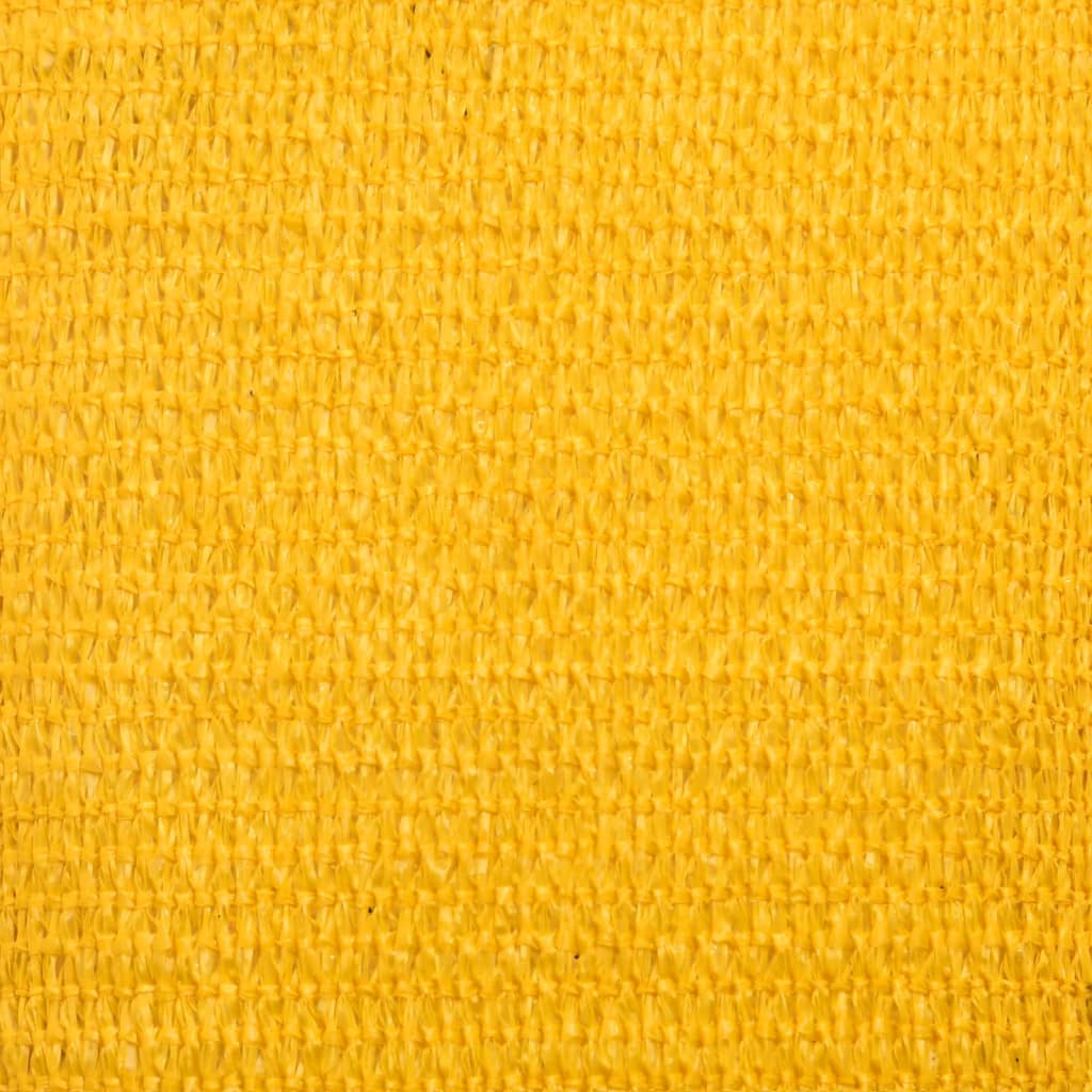Plachta Proti Slunci 160 G/M² Obdélník Žlutá 4 X 6 M Hdpe