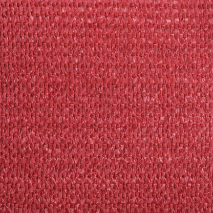 Stínící Plachta 160 G/M² Červená 3,6 X 3,6 M Hdpe