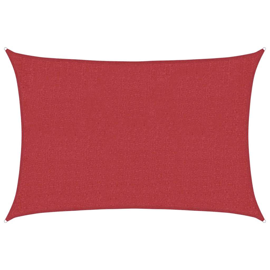 Stínící Plachta 160 G/M² Červená Hdpe