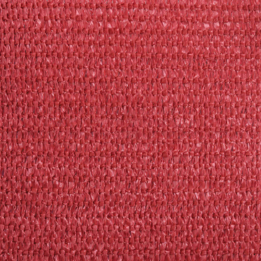 Plachta Proti Slunci 160 G/M² Červená 3,5 X 5 M Hdpe Červená