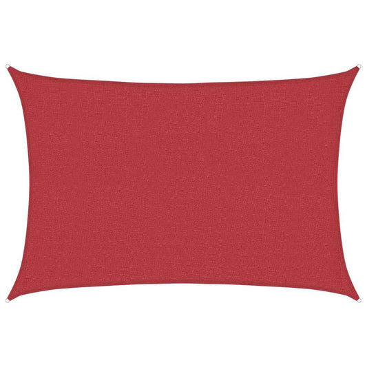 Stínící Plachta 160 G/M² Červená Hdpe