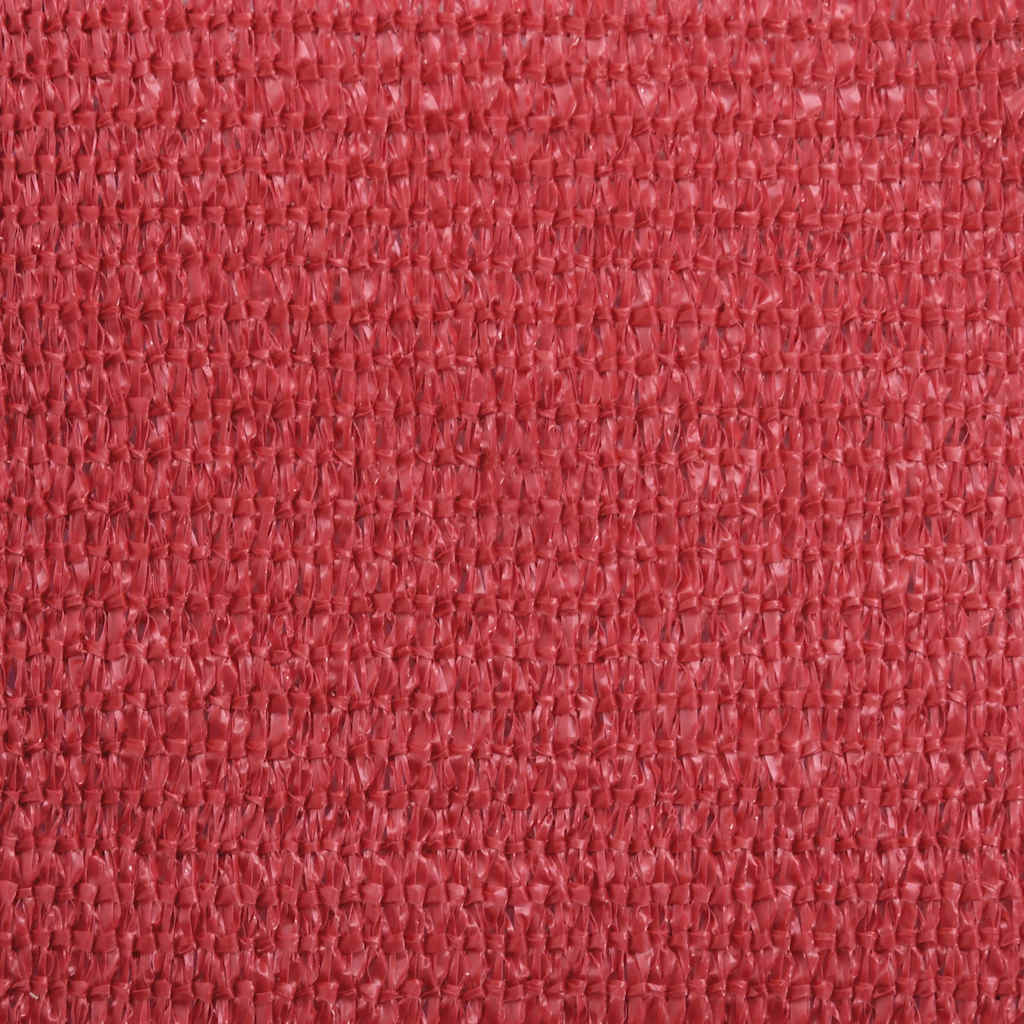 Plachta Proti Slunci 160 G/M² Červená 5 X 7 M Hdpe