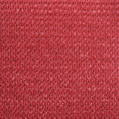 Plachta Proti Slunci 160 G/M² Červená 5 X 7 M Hdpe