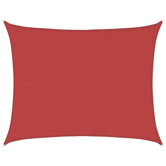 Stínící Plachta 160 G/M² Červená Hdpe
