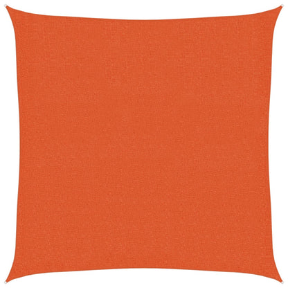 Stínící Plachta 160 G/M² Oranžová 2,5 X 2,5 M Hdpe