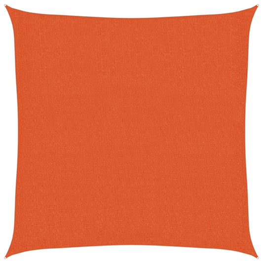 Stínící Plachta 160 G/M² Oranžová 2,5 X 2,5 M Hdpe
