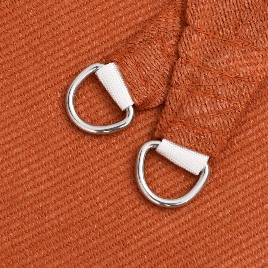 Stínící Plachta 160 G/M² Oranžová 2,5 X 2,5 M Hdpe