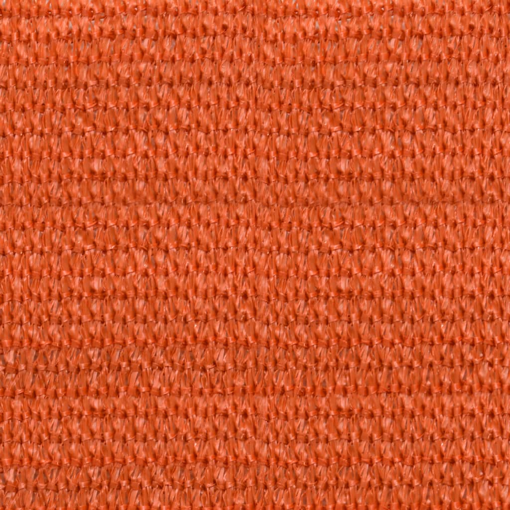 Stínící Plachta 160 G/M² Oranžová 2,5 X 2,5 M Hdpe