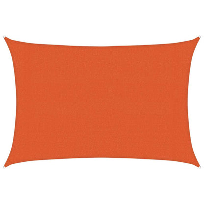 Plachta Proti Slunci 160 G/M² Obdélník 3 X 4,5 M Hdpe Oranžová