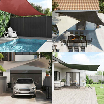 Plachta Proti Slunci 160 G/M² Obdélník 3 X 4,5 M Hdpe Oranžová