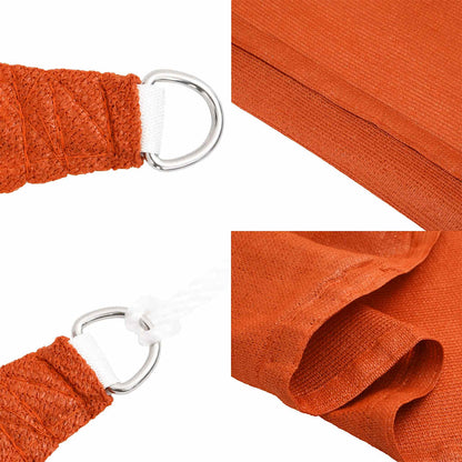 Plachta Proti Slunci 160 G/M² Obdélník 3 X 4,5 M Hdpe Oranžová