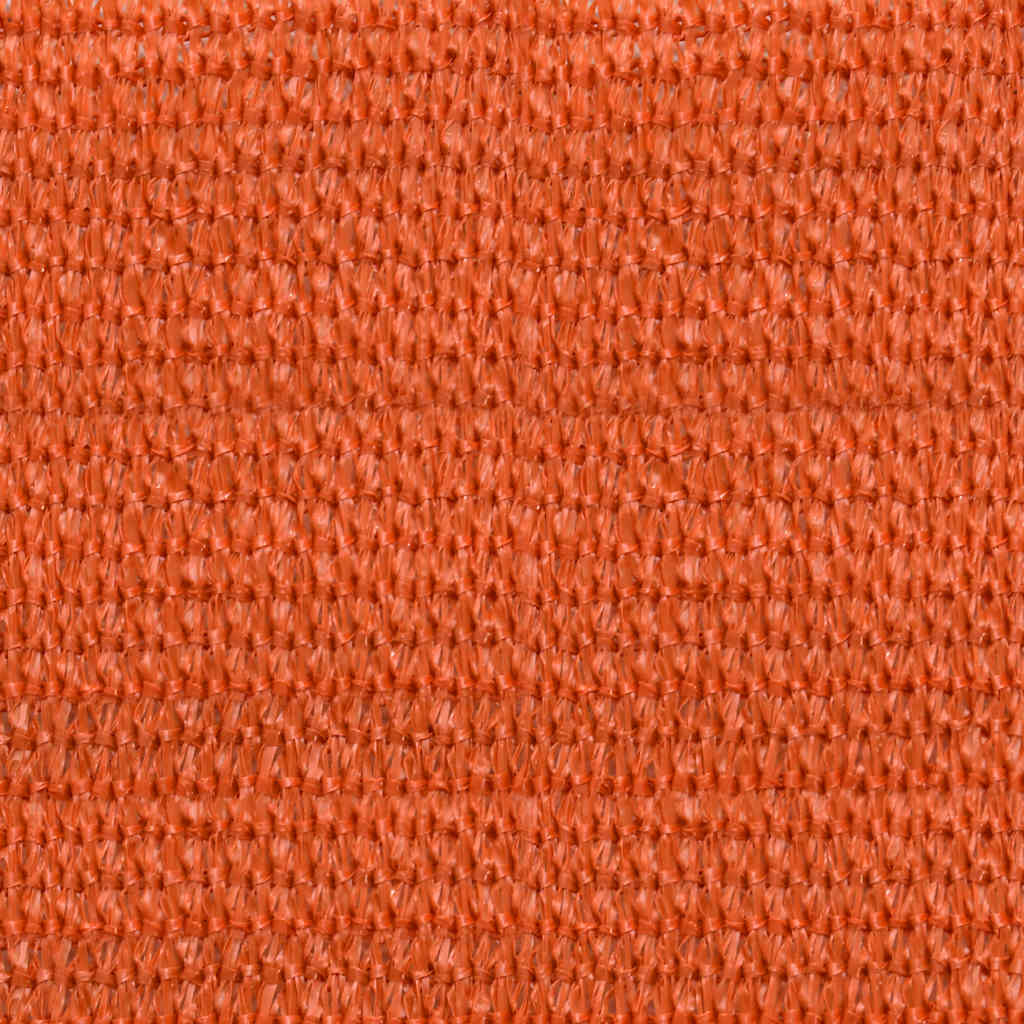Plachta Proti Slunci 160 G/M² Obdélník 3 X 4,5 M Hdpe Oranžová