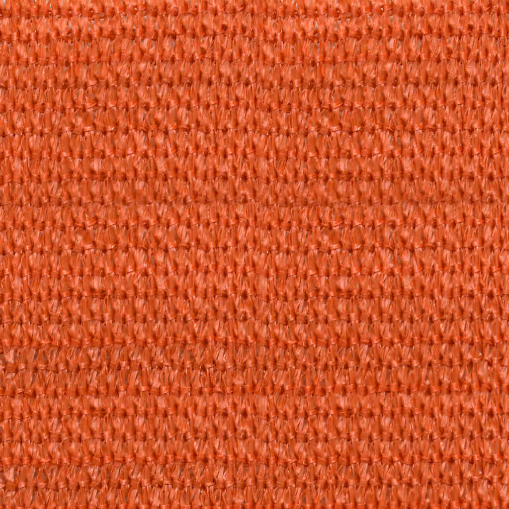 Stínicí Plachta 160 G/M² Trojúhelník Oranžová 3,6X3,6X3,6M Hdpe