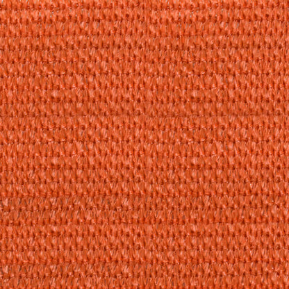 Stínicí Plachta 160 G/M² Trojúhelník Oranžová 3,6X3,6X3,6M Hdpe