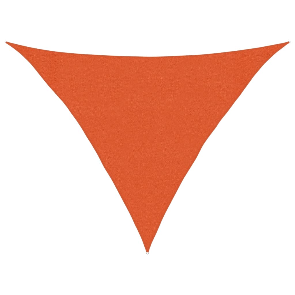 Stínící Plachta 160 G/M² 3 X 3 X 4,2 M Hdpe Oranžová